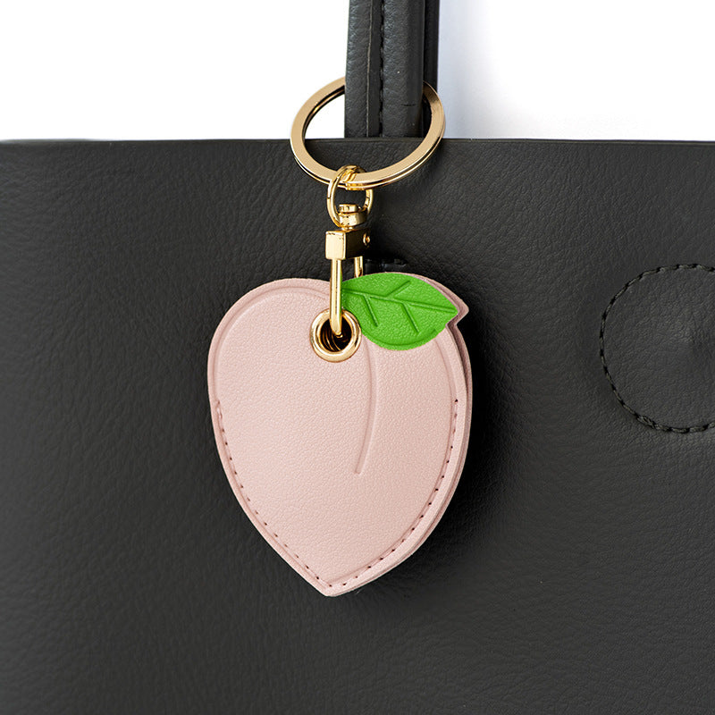 Wholesale Access Control Card Leather Case Keychain